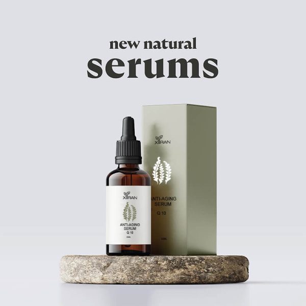 coenzyme q10 with hyaluronic acid serum