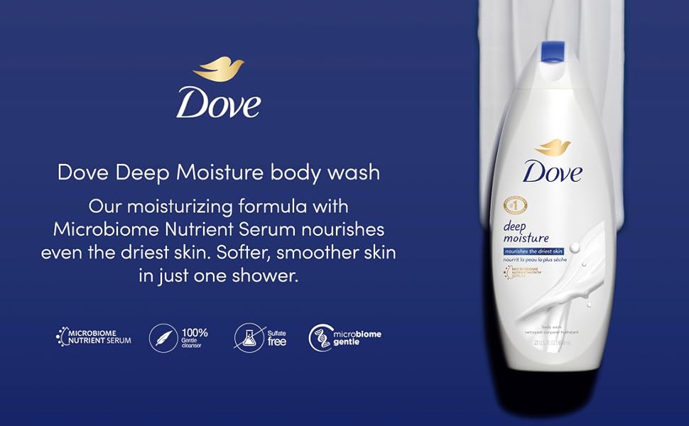 dove deep moisture body wash