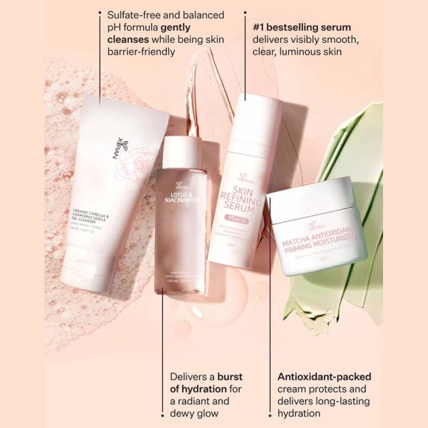 glass skin skincare set