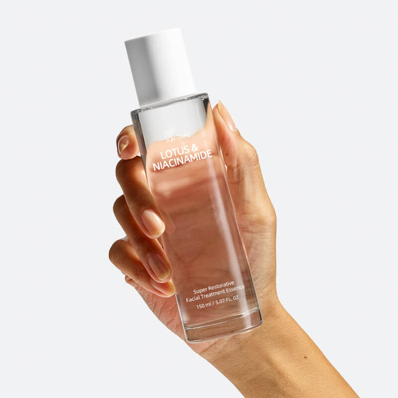 glowing glass skin toner