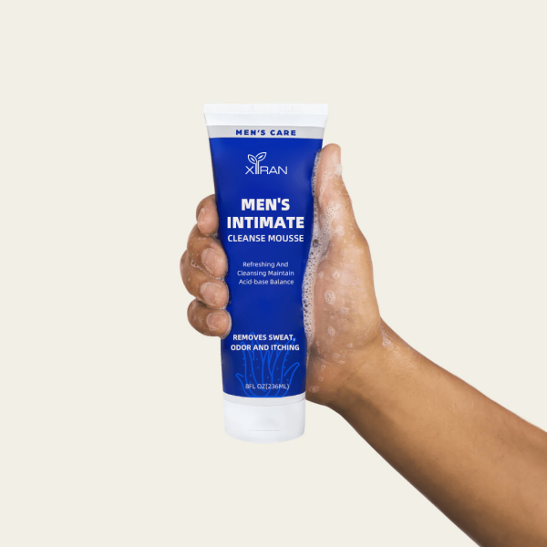 intimate cleansing foam