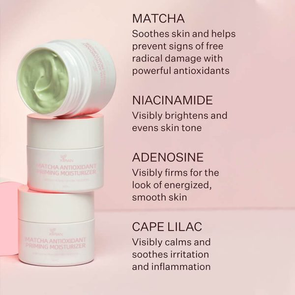 matcha tea face cream