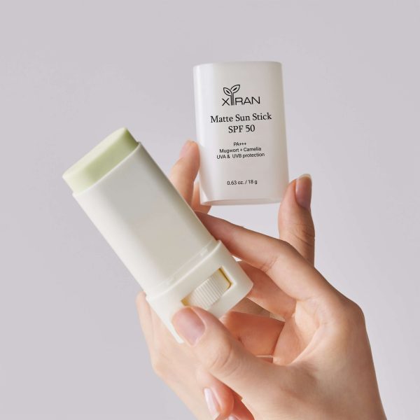 matte sun stick