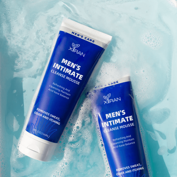 men's foaming intimate cleanser