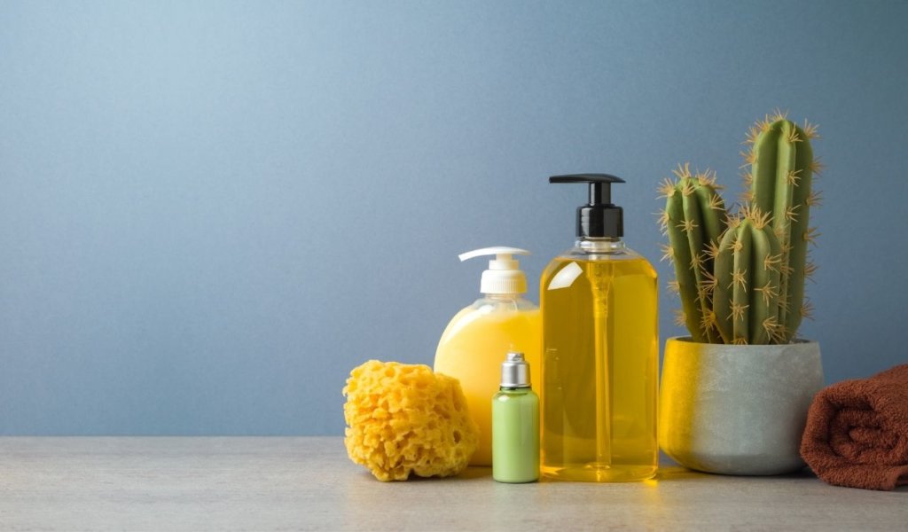 natural and organic ingredients body wash