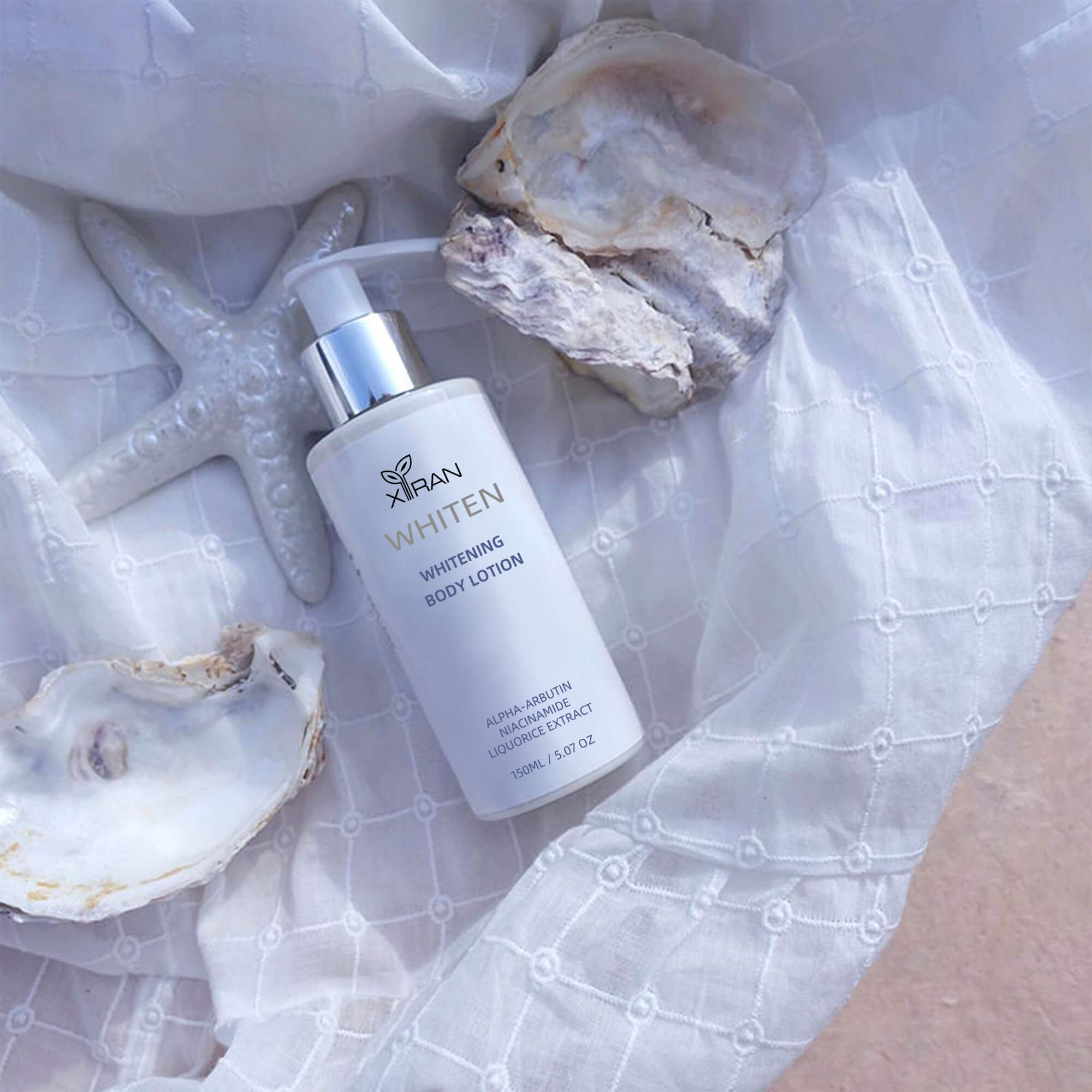 neck & body whitening cream