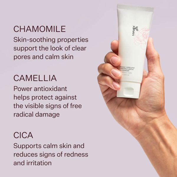 power calm hydrating gel cleanser
