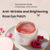 rose hydrogel eye patch