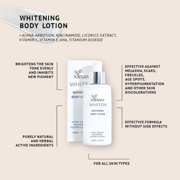 skin brightening & whitening cream