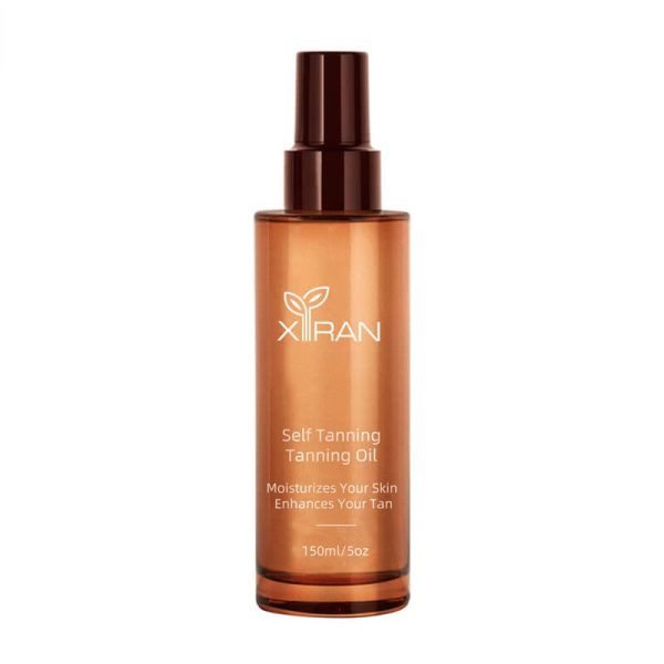 tan self tanning oil spray