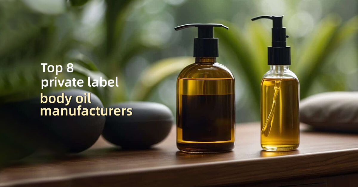 top body oil manufacturers