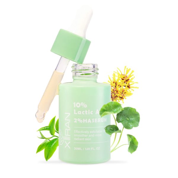 10% lactic acid ＆ 2% ha serum