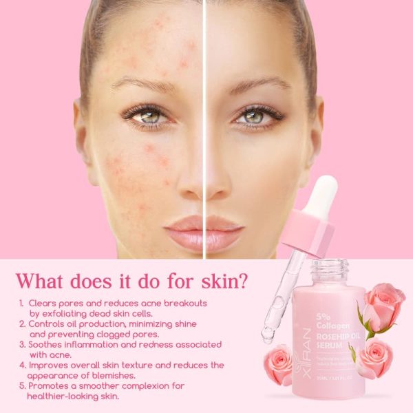 5 collagen face serum