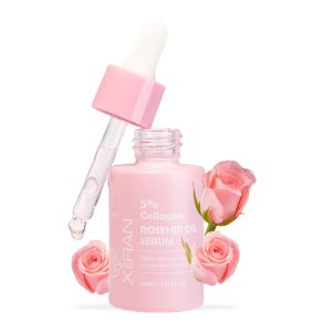 5 collagen face serum with rosehip oil