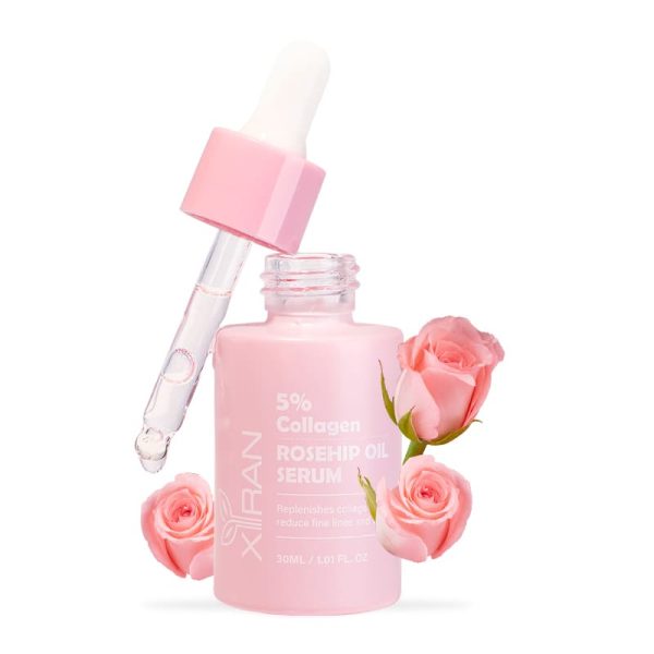 5 collagen face serum with rosehip oil
