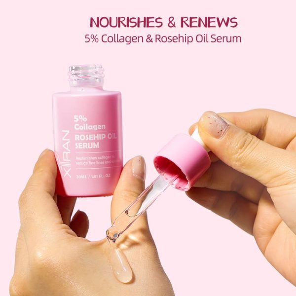 5 collagen facial serum