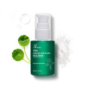 private label dark spot correcting 10% azelaic acid & cica anti acne face serum