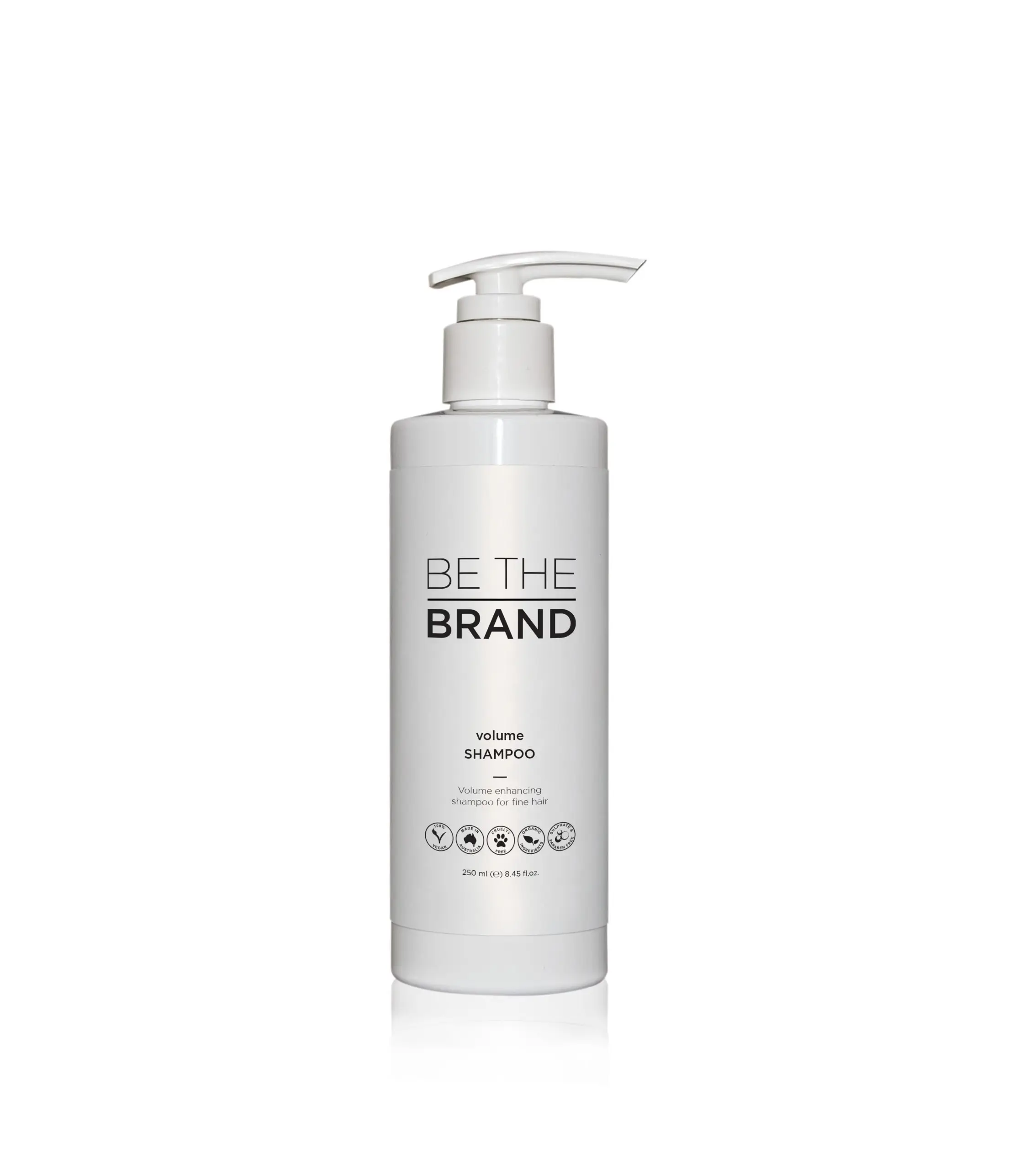 manufacture of private label shampoo