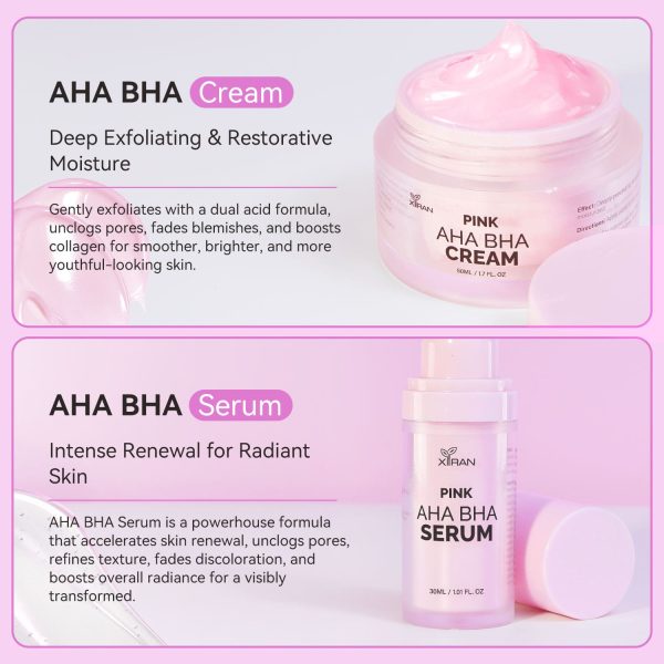 AHA BHA Cream&Serum