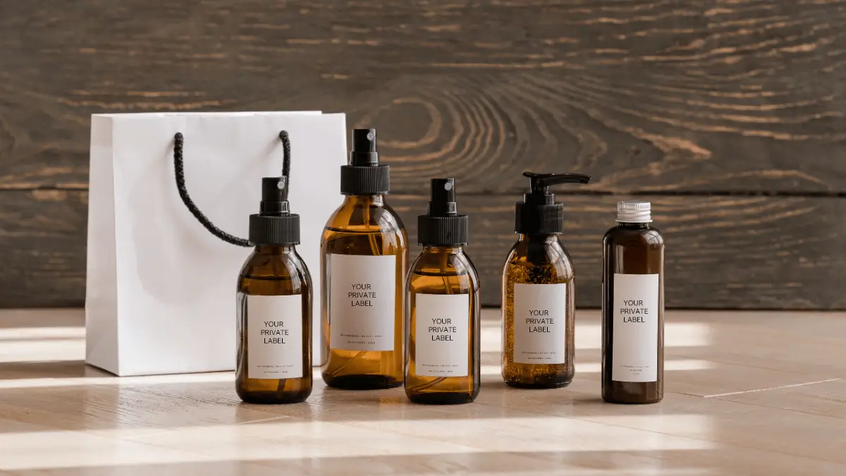 private label skincare