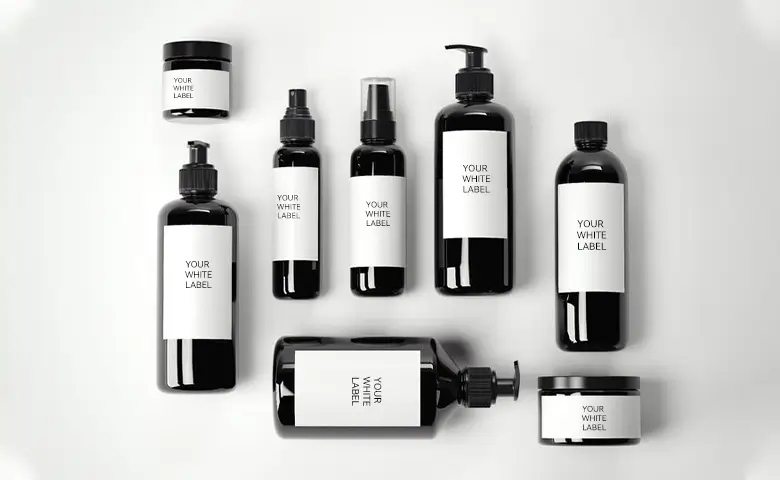 white label skincare