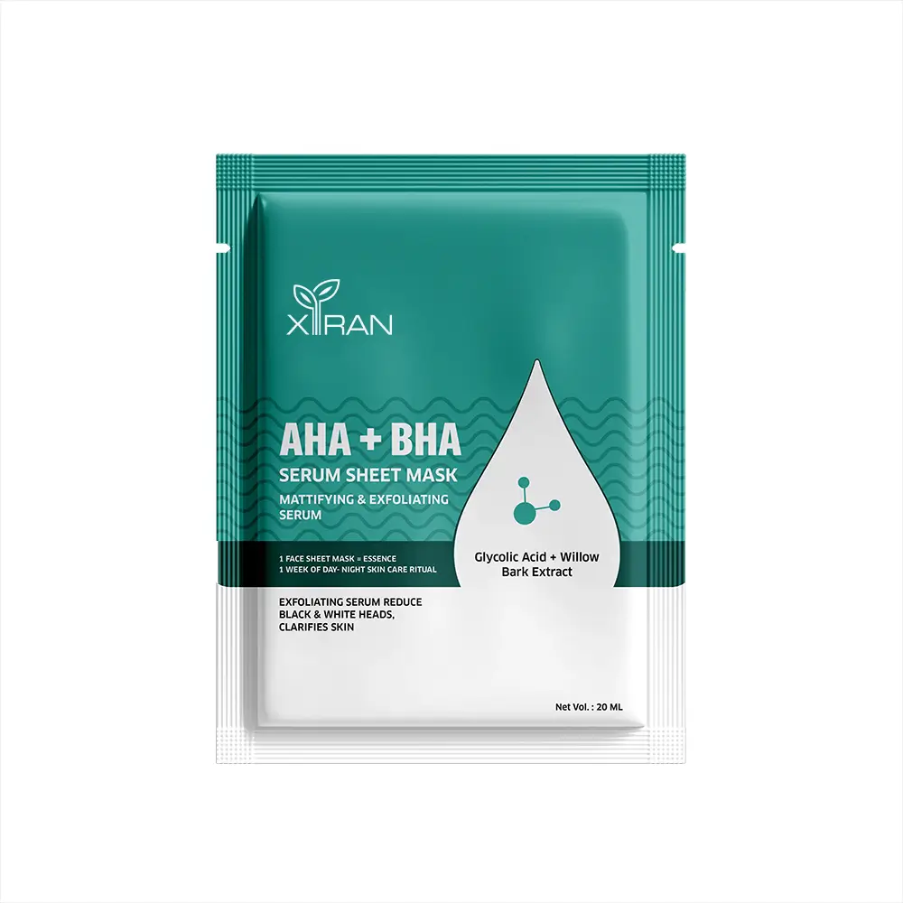 aha&bha ance treatmentfacial sheet mask