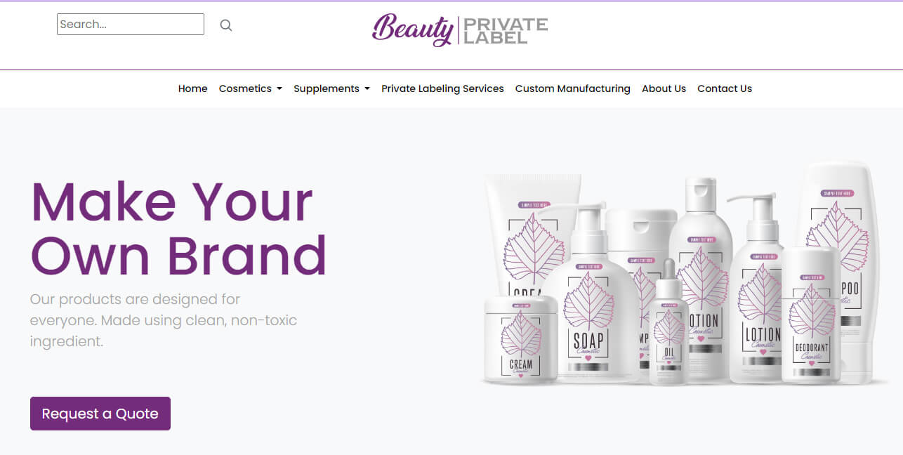 beautyprivatelabels