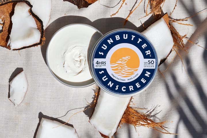sunbutter sunscreen product