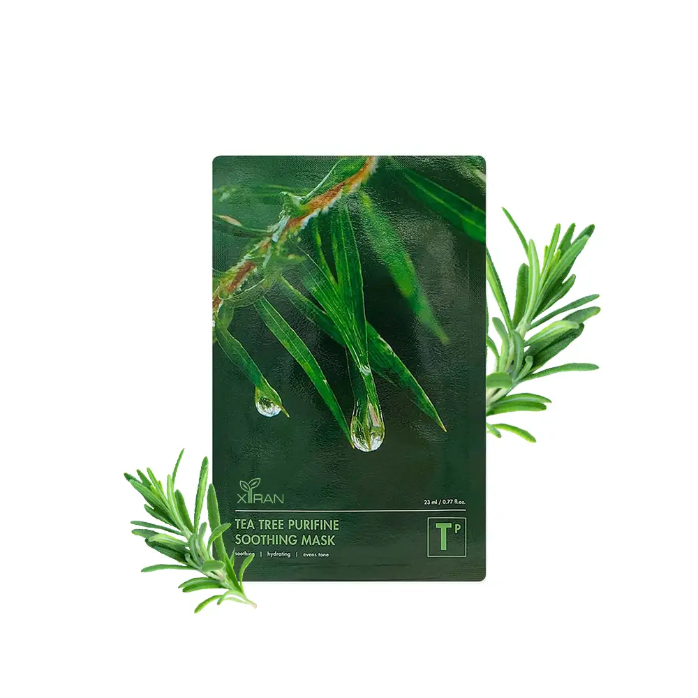 tea tree soothing facial sheet mask