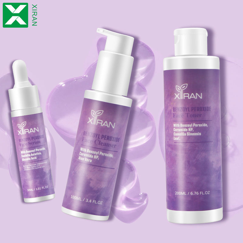 Benzoyl Peroxide Skin Care Set