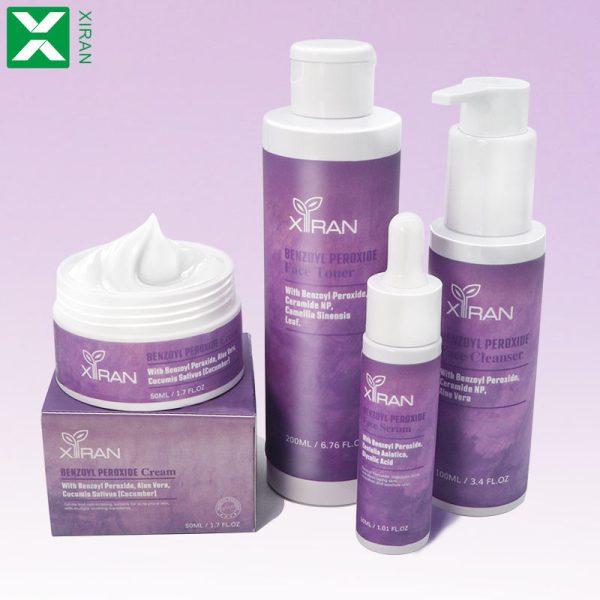Benzoyl Peroxide Skin Care Set