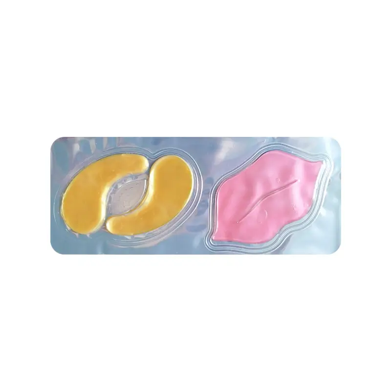 Collagen & Cherry Lip And Eye Mask Set