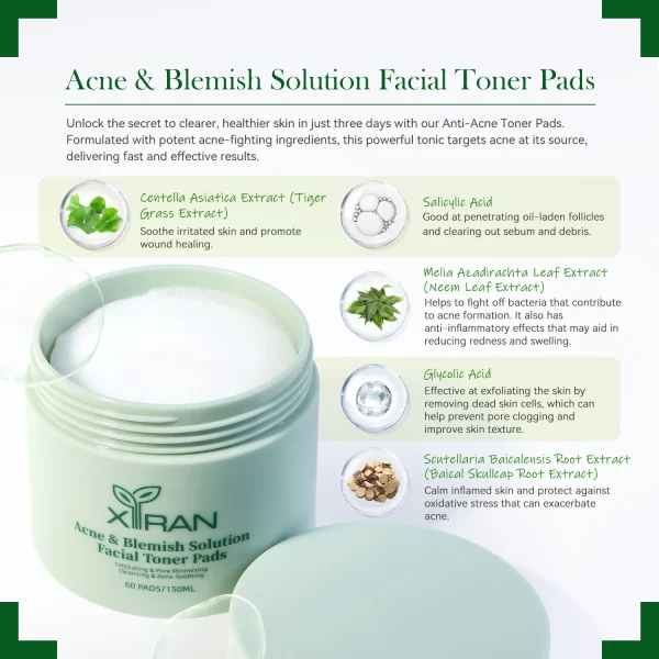 Private Label Toner Pads