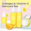 private label Collagen & Vitamin C Skin Care Set