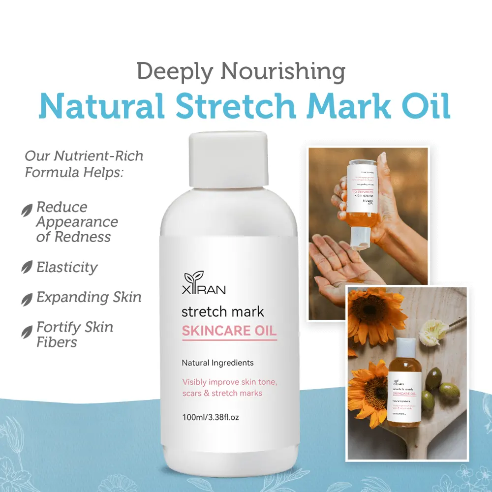 Custom Logo Mom Skincare Oil