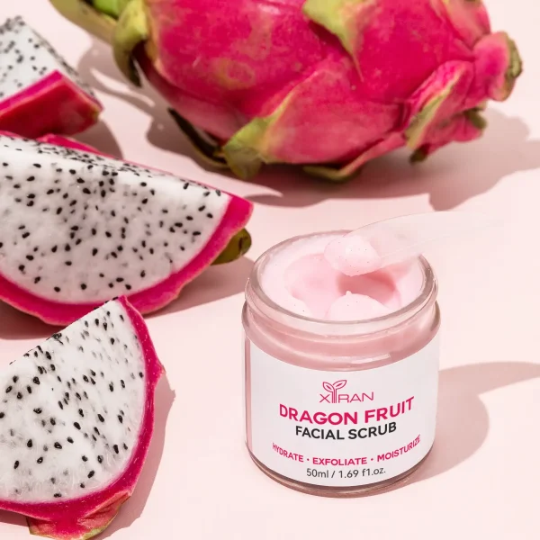 Private Label Dragon Fruit Face Scrub