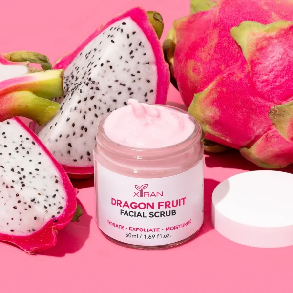 Private Label Dragon Fruit Face Scrub