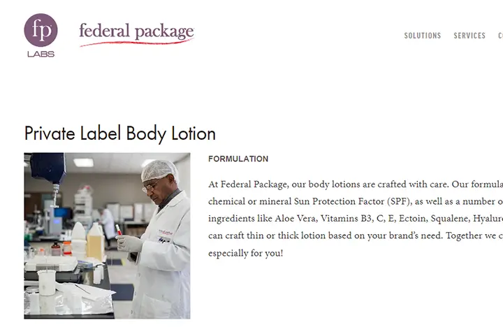 federal package
