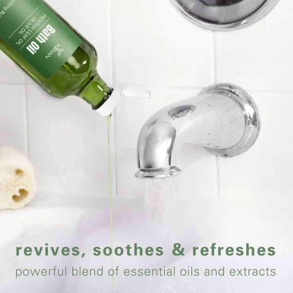 Foaming Bath Oil