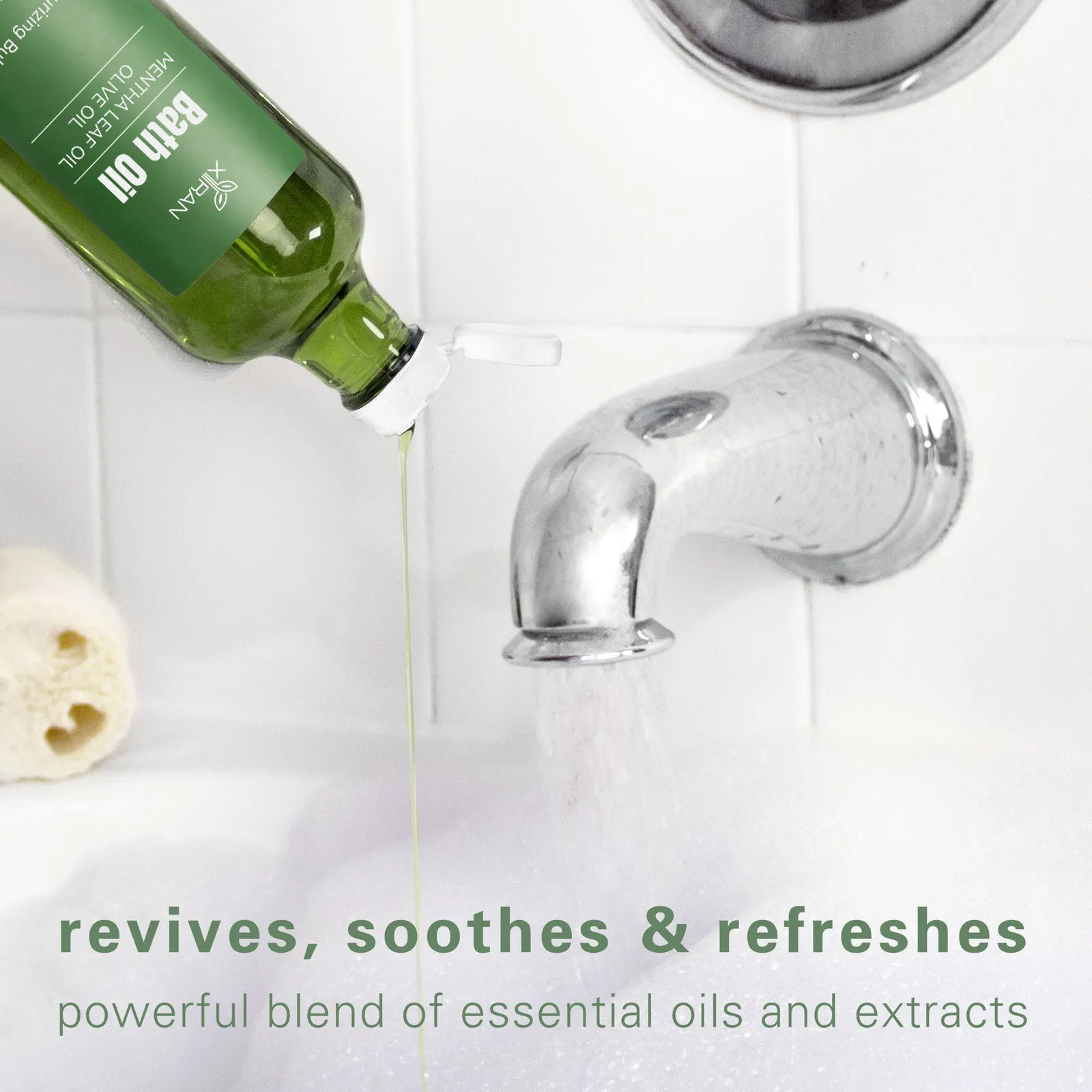 Foaming Bath Oil