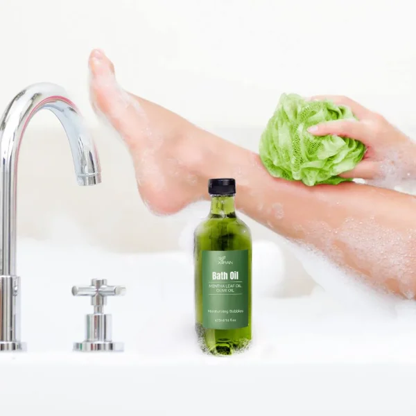 Foaming Bath Oil