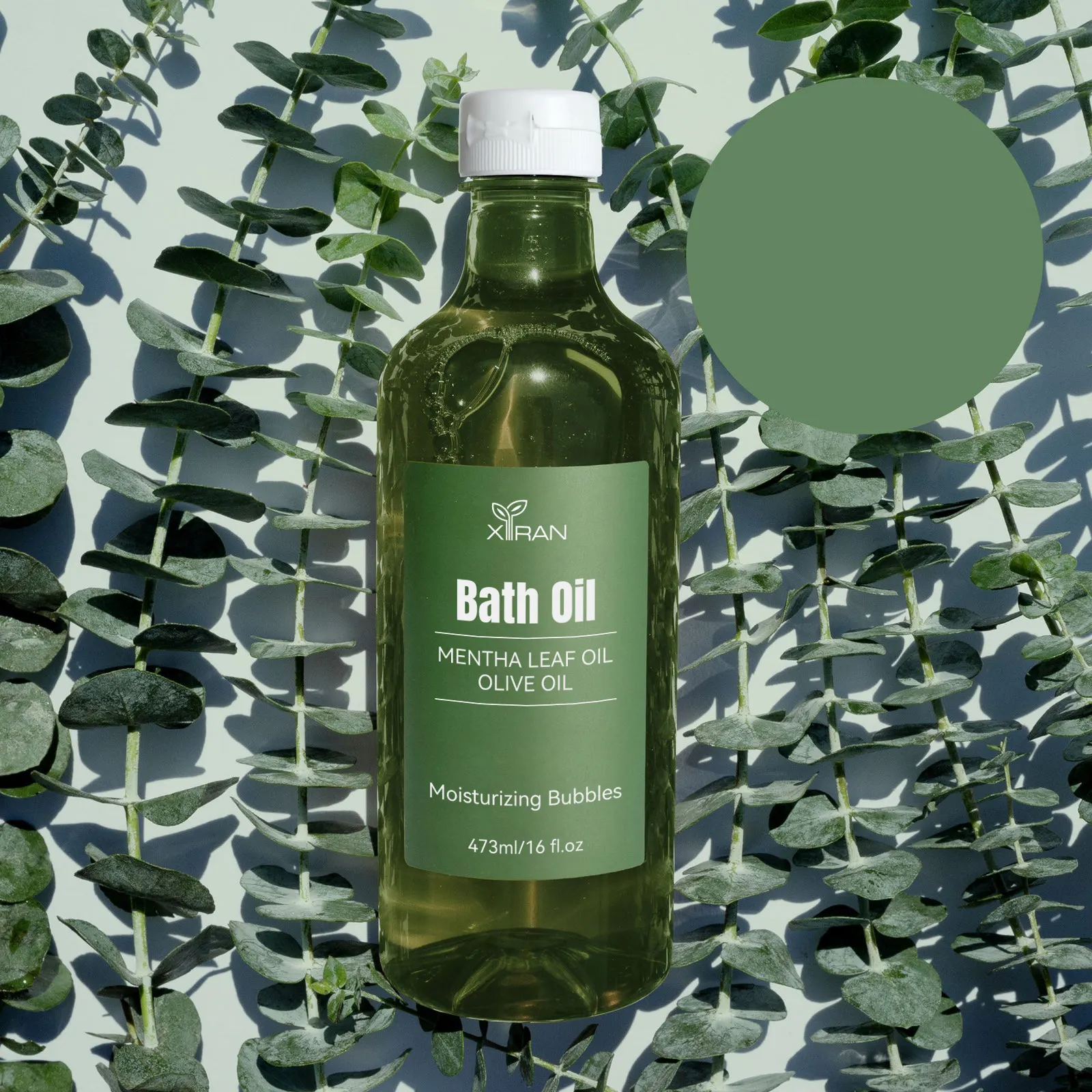 Foaming Bath Oil