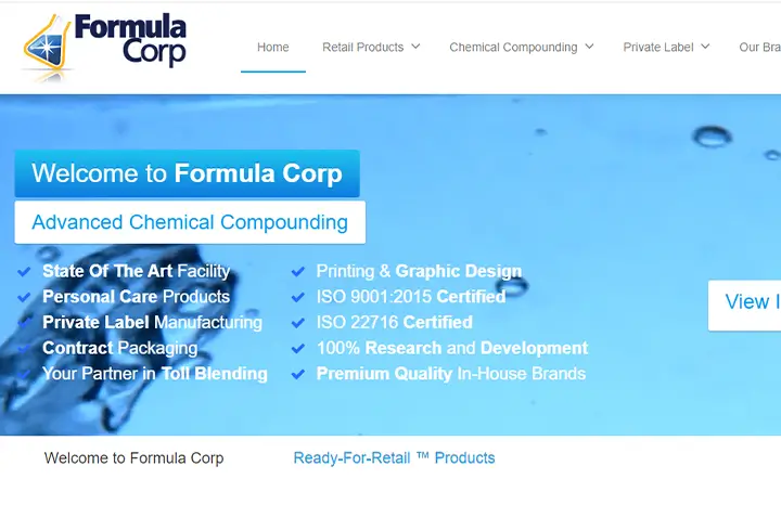 formula corp