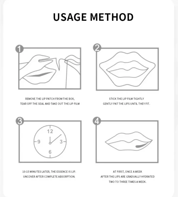 How To Use Lip Mask