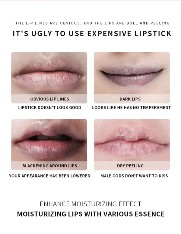 Lip and Eye Mask Set