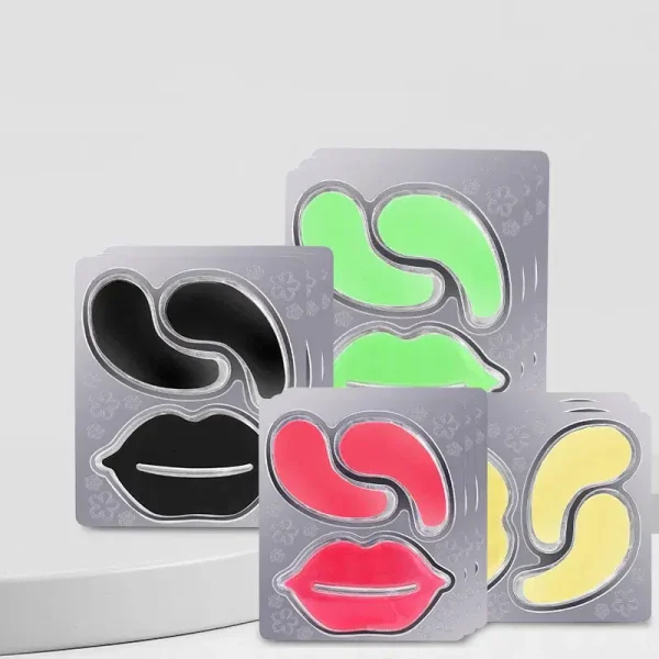 Private Label Lip and Eye Mask Set