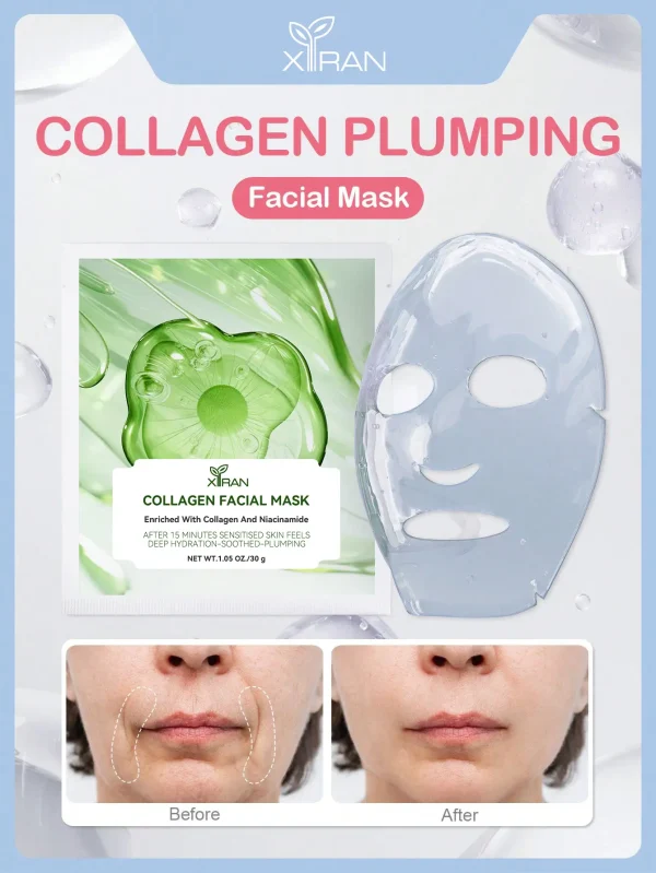 Private Label Collagen Facial Mask