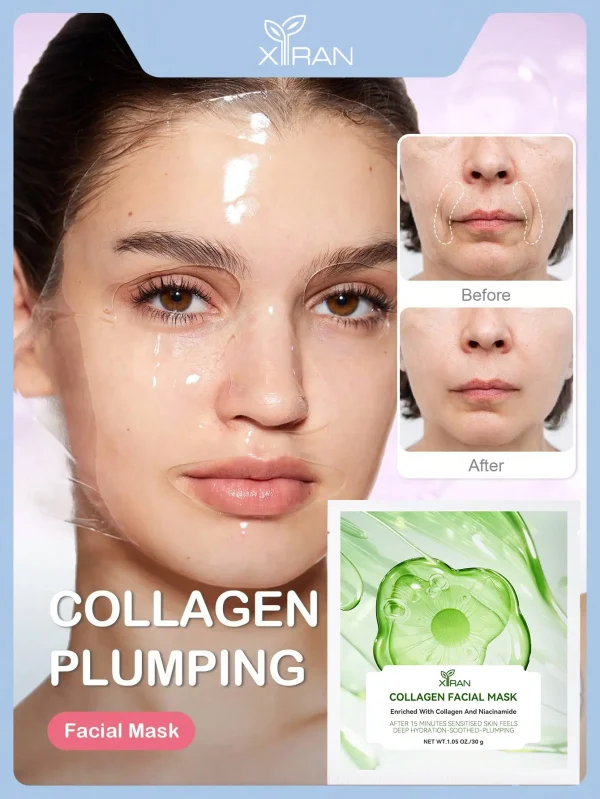 Private Label Collagen Facial Mask