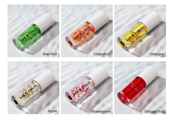 Private Label Color Changing Lip Oil