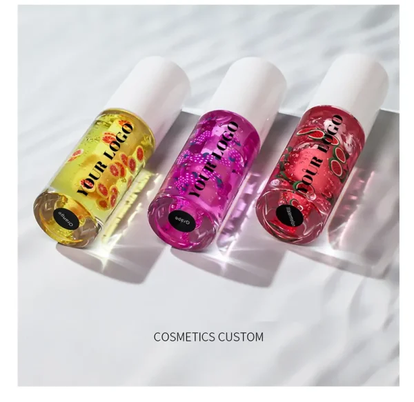 Private Label Color Changing Lip Oil